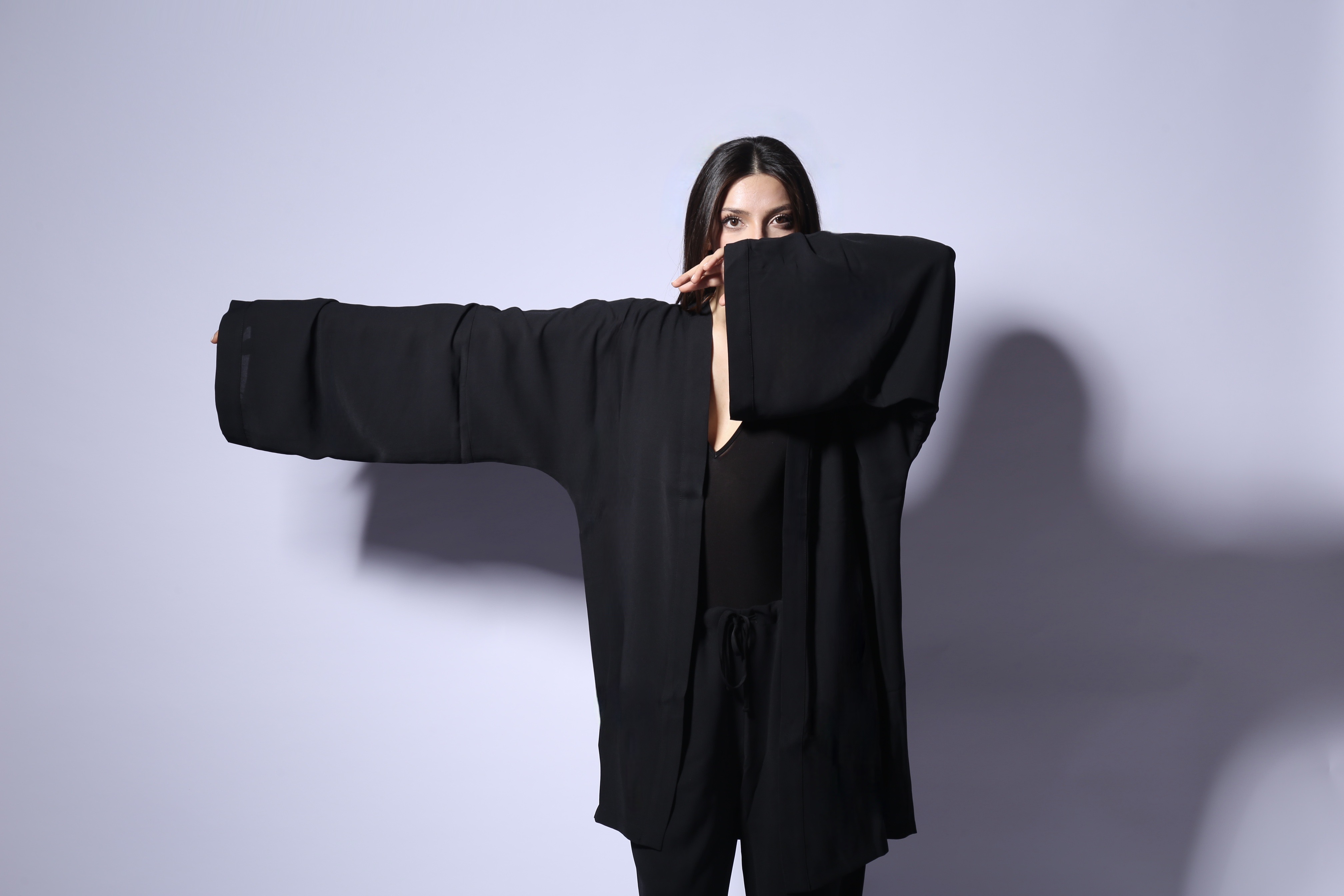 KINSEY UNISEX KIMONO