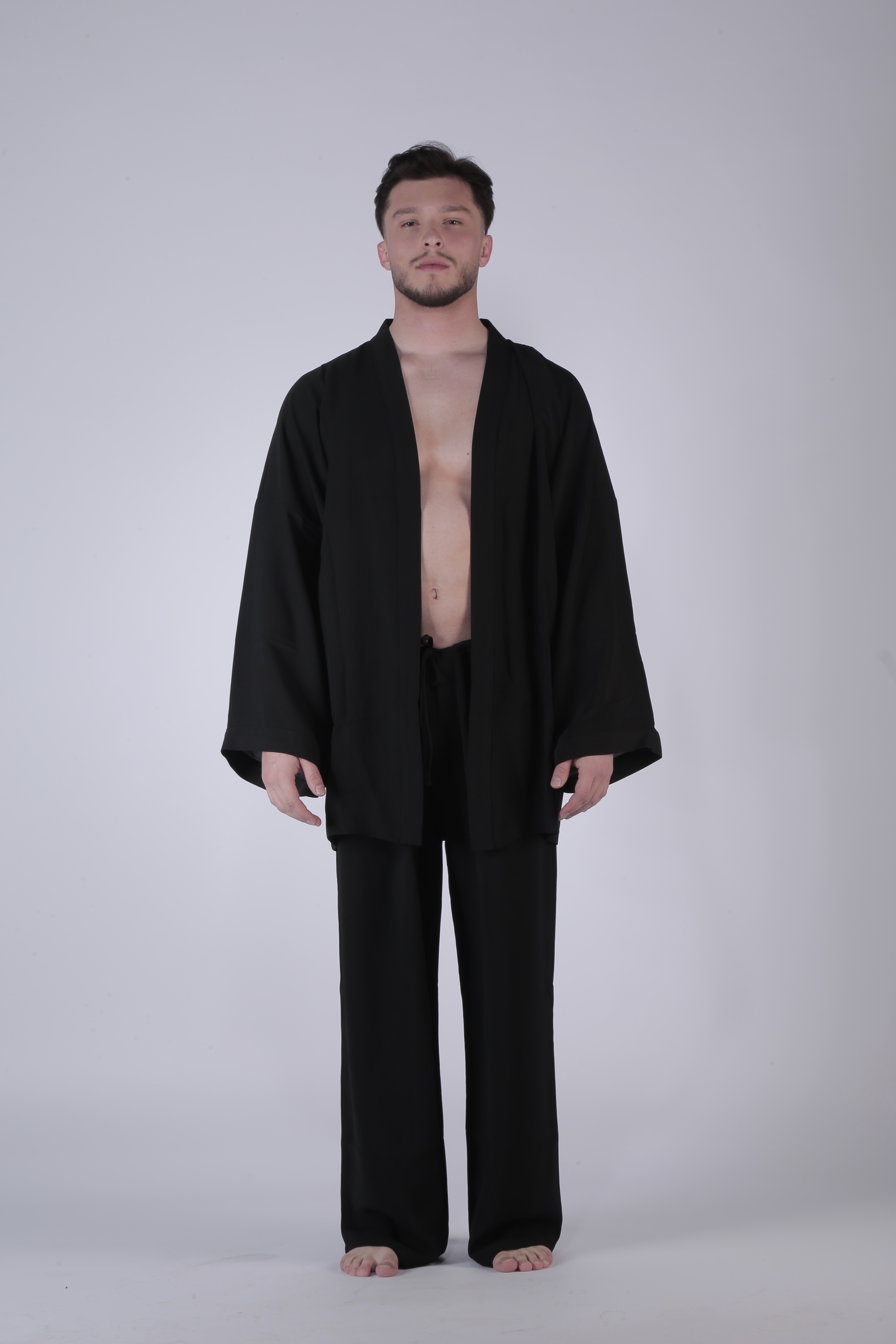 KINSEY UNISEX KIMONO