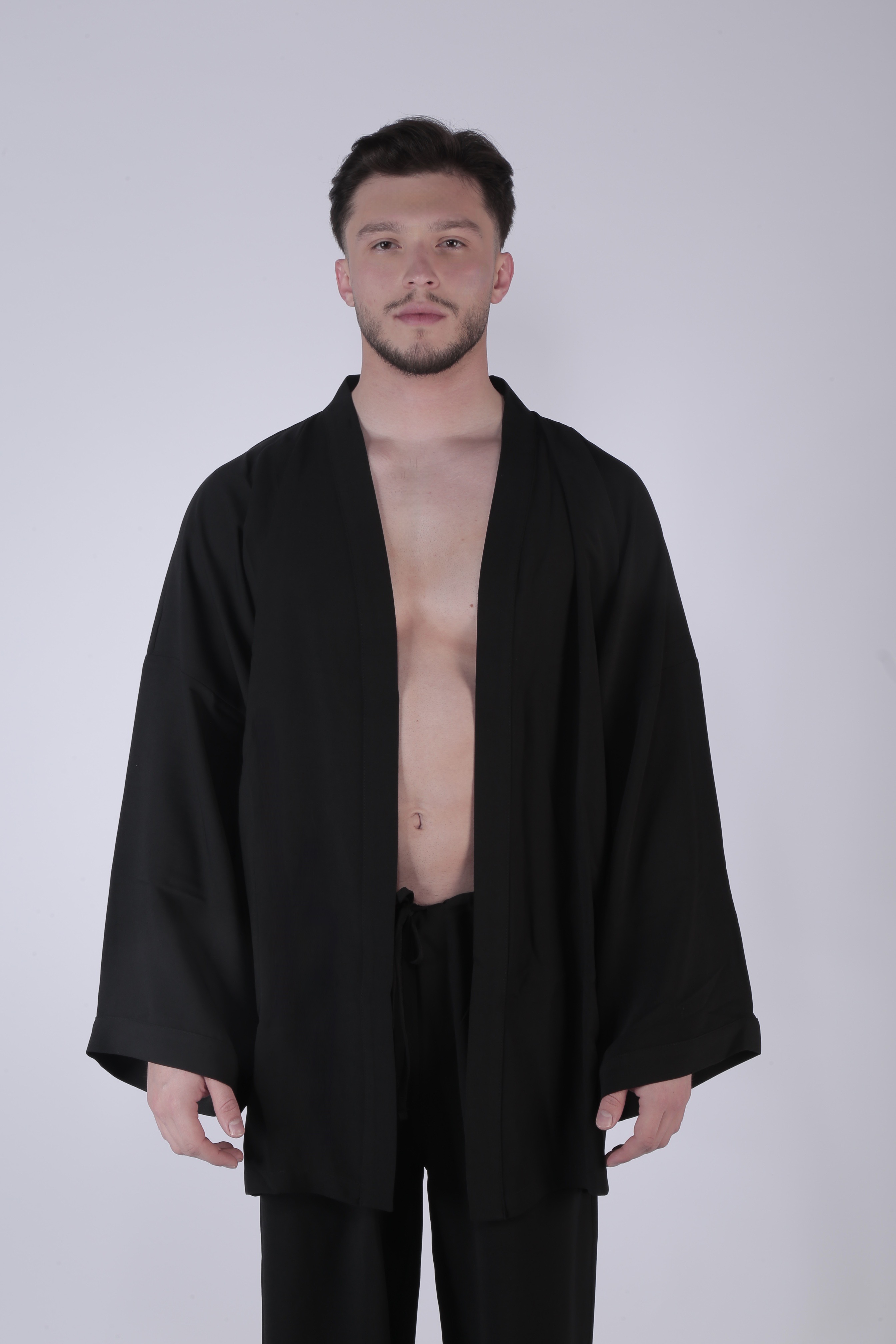 KINSEY UNISEX KIMONO